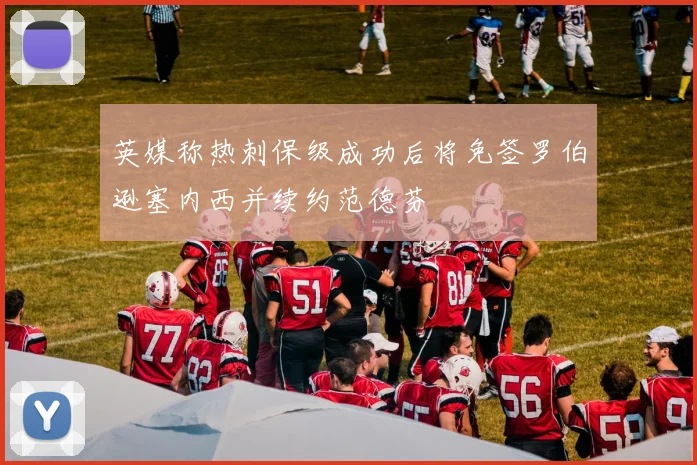 英媒称热刺保级成功后将免签罗伯逊塞内西并续约范德芬